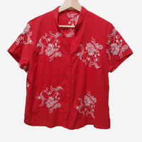Genérico Camisa com Bordados