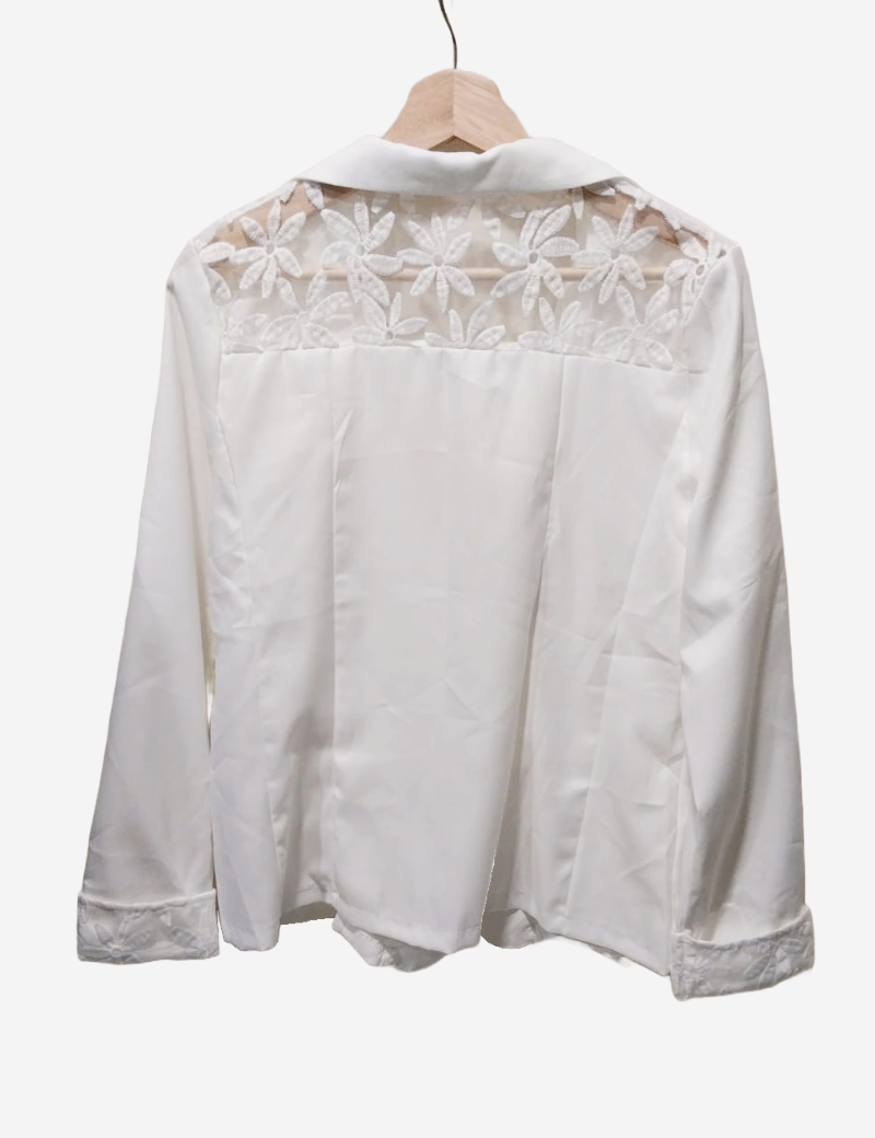 Genérico Blazer com Bordados