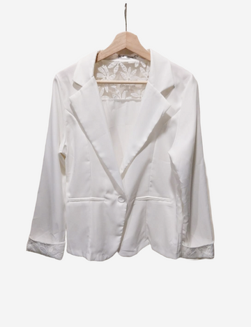 Genérico Blazer com Bordados