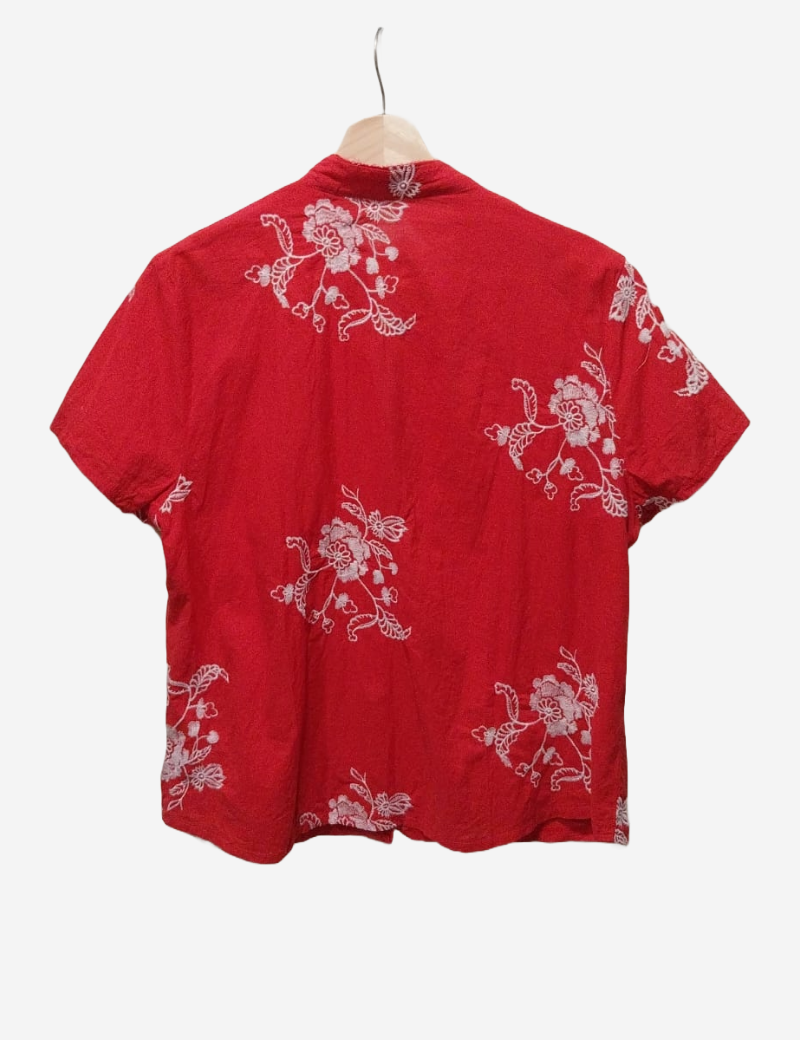 Genérico Camisa com Bordados