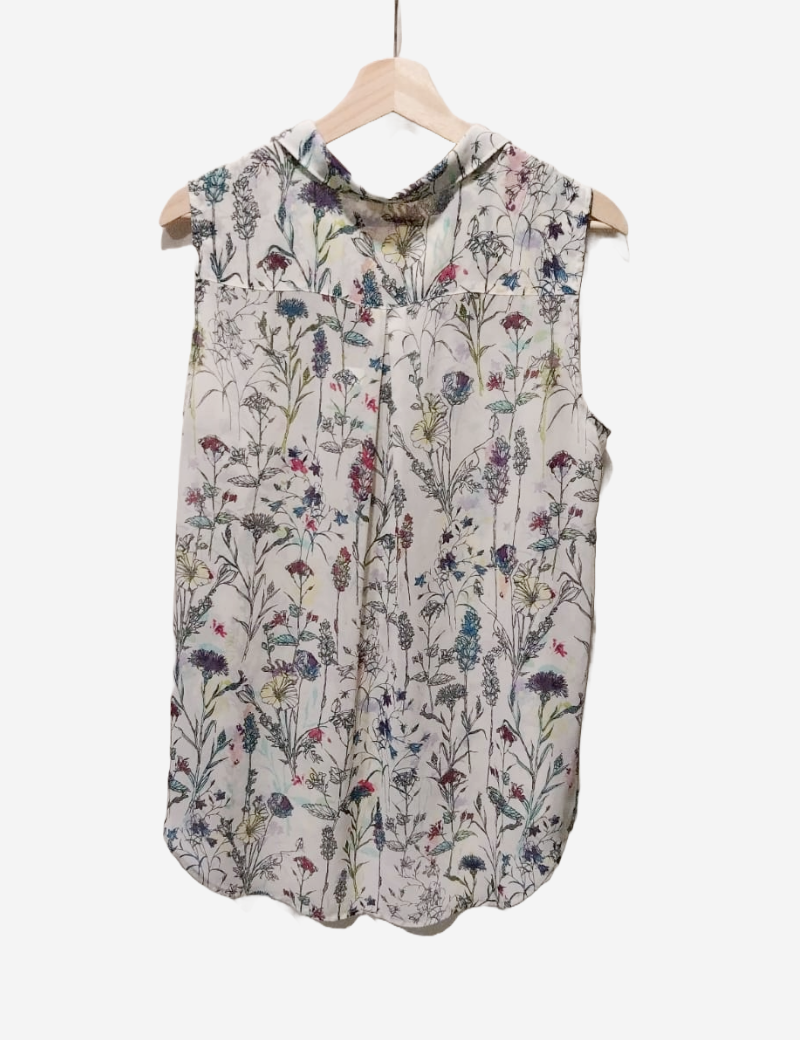 H&M Blusa Florida 40