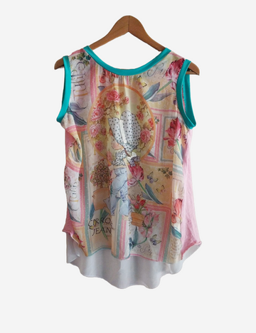 Cirrone Jeans Blusa L